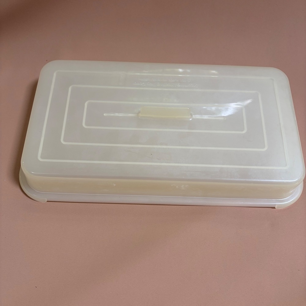 Ronco Showtime Rotisserie Steam Heating Tray Lid Replacement Translucent Plastic